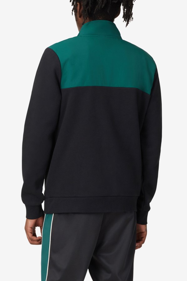 Fila Black/June Bug/Golden Glow Francisco Fleece Jacket
