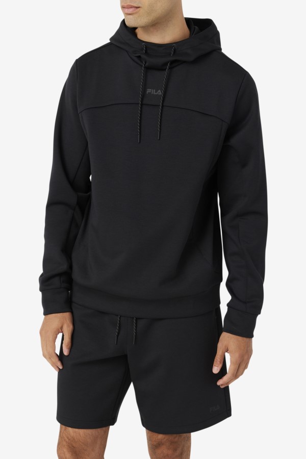 Black Aadheen Hoodie Fila