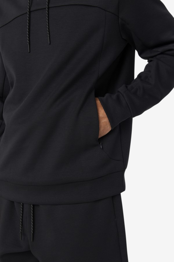 Black Aadheen Hoodie Fila