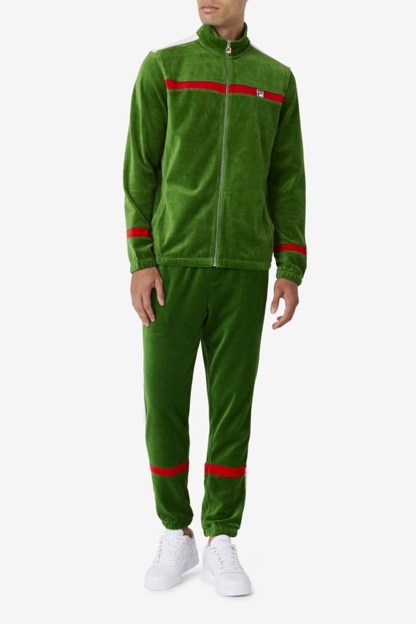 Fila Formal Garden/White/Red Ravid Velour Jacket