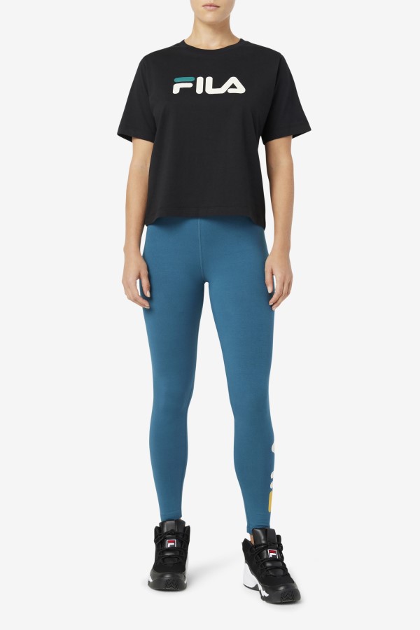 Blue Coral Elora Legging Fila