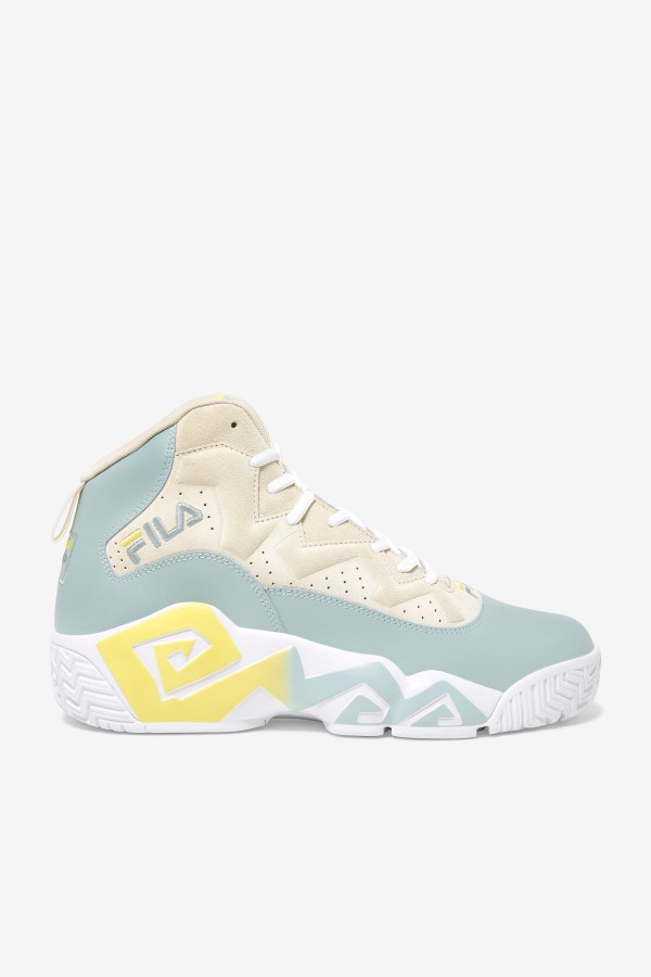 Egret/Gray Mist/Aurora Men's MB Fila