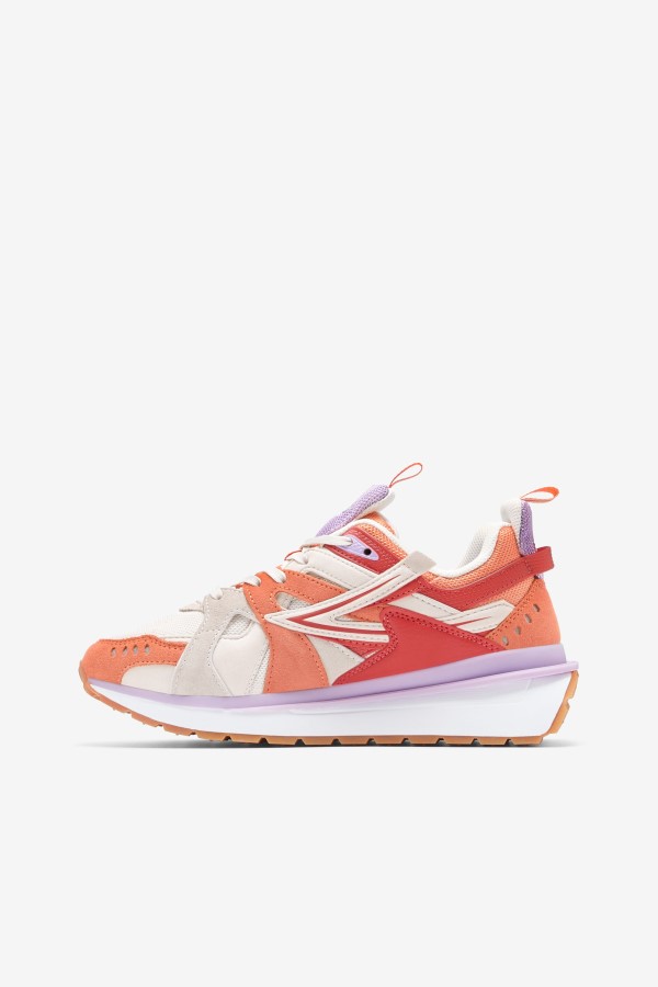 Women\'s Sandenal Fila White/Orange/Cayenne