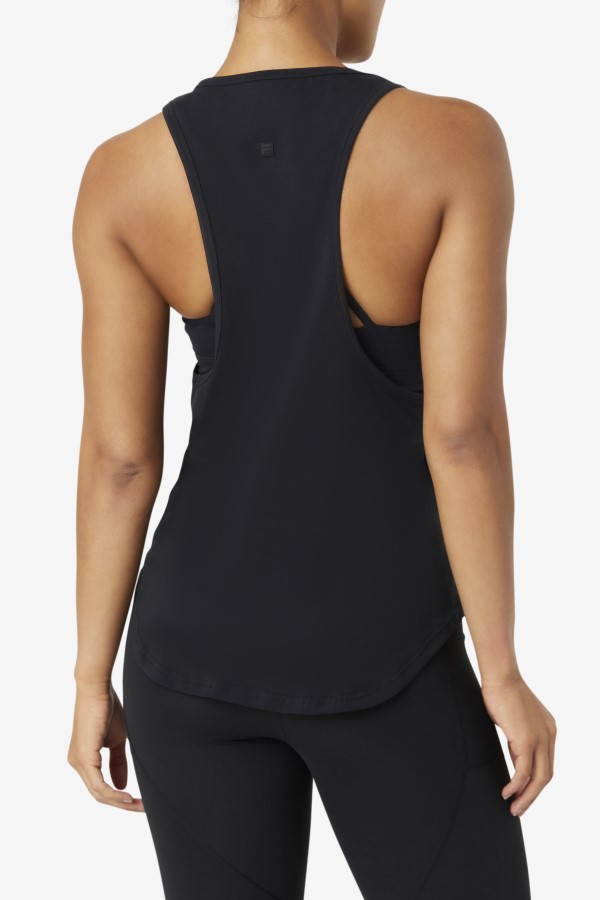 Fi-Lux Long Tank Top Fila Black