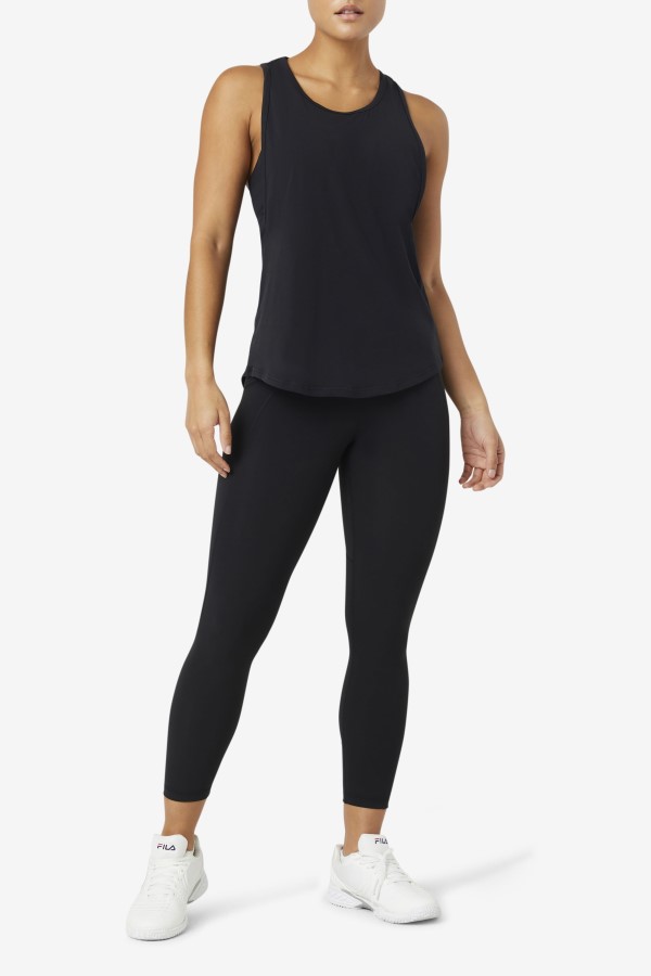 Fi-Lux Long Tank Top Fila Black