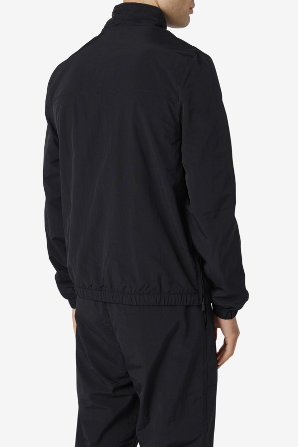 Magnus 1/4 Zip Track Jacket Black Fila
