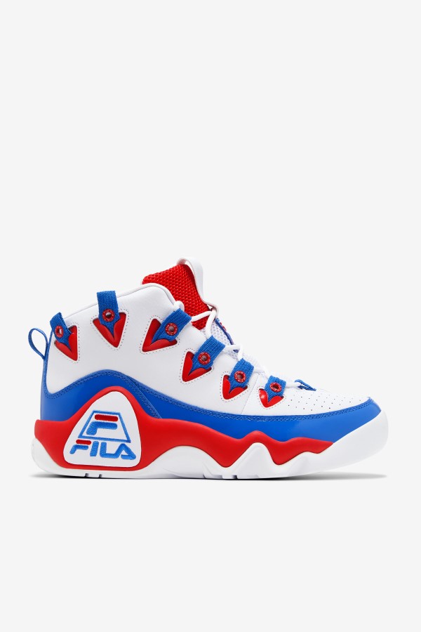 Fila Men's Grant Hill 1 White/Red/Blue