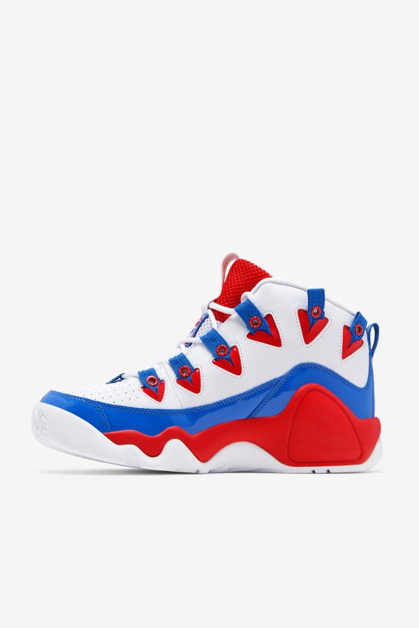 Fila Men\'s Grant Hill 1 White/Red/Blue