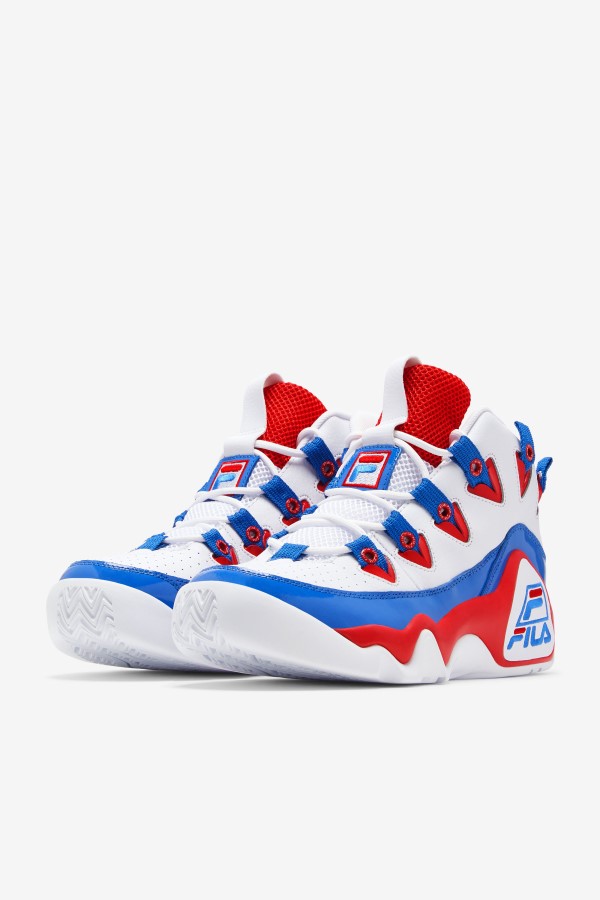 Fila Men\'s Grant Hill 1 White/Red/Blue