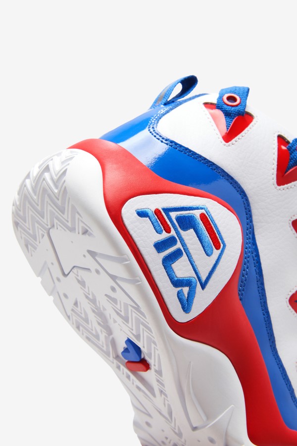 Fila Men\'s Grant Hill 1 White/Red/Blue