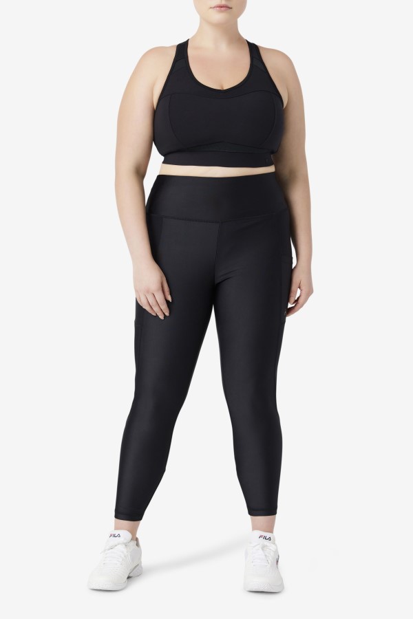 Fila Uplift Racerback Sports Bra Black