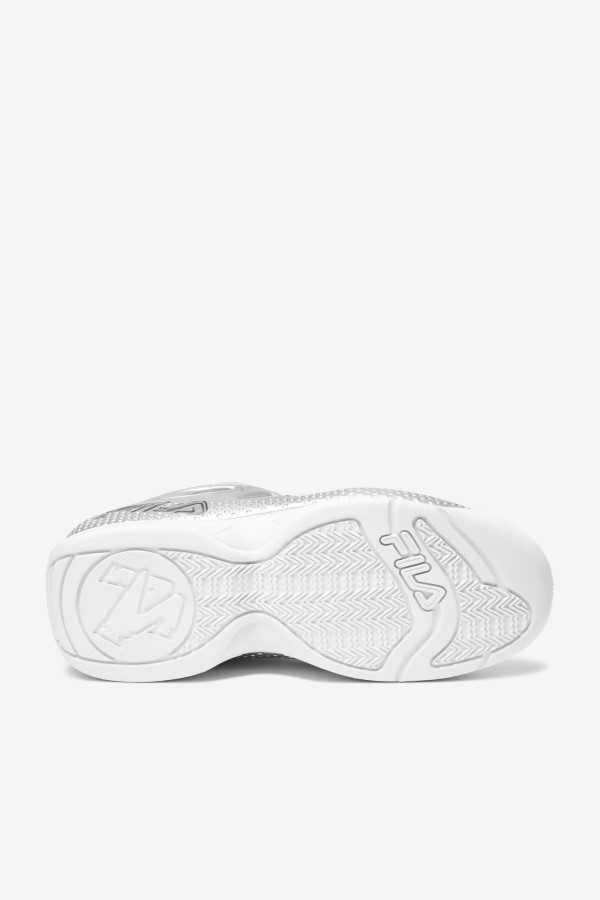 Metallic Silver Fila Grant Hill 3 Metallic
