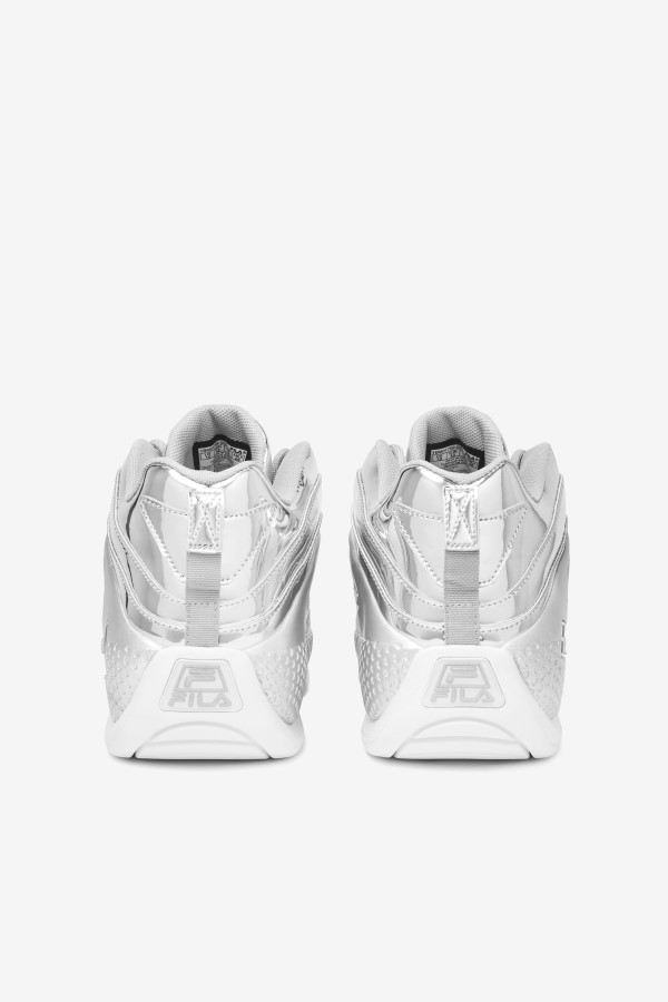 Metallic Silver Fila Grant Hill 3 Metallic