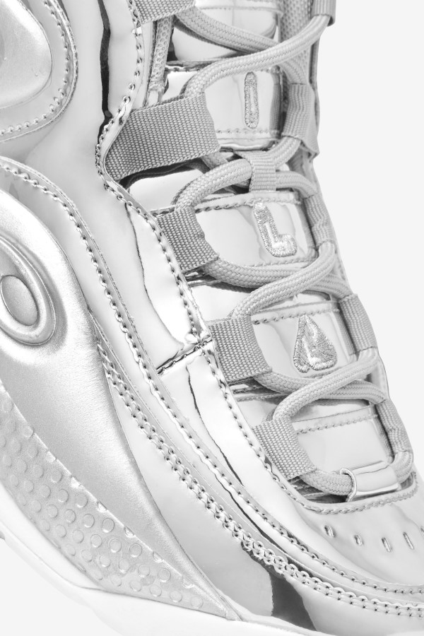 Metallic Silver Fila Grant Hill 3 Metallic