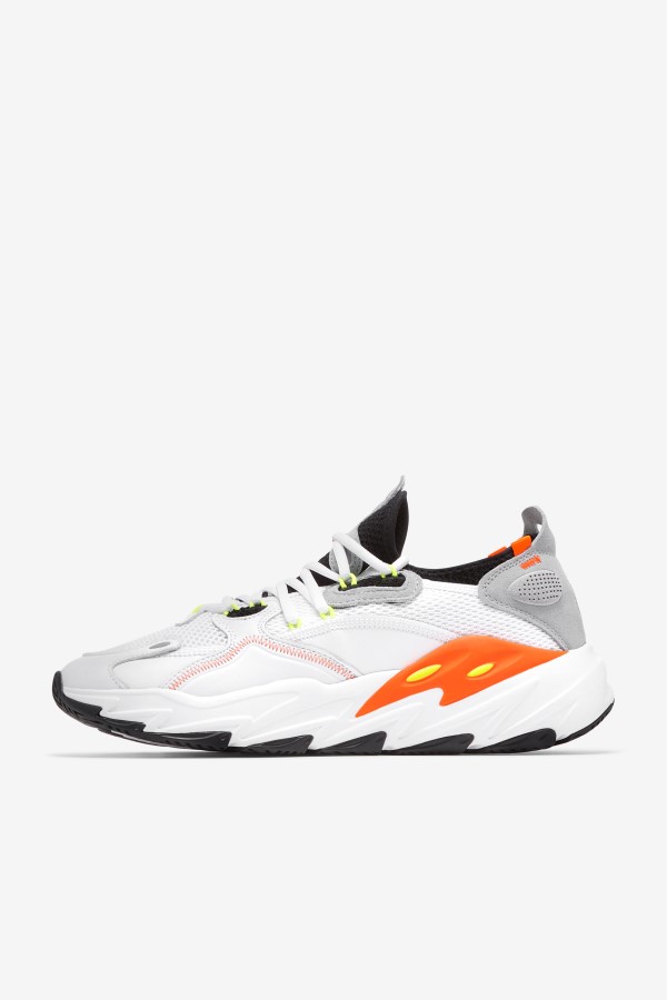 White/Black/Orange Men\'s Ray Tacer Evo 2 Fila
