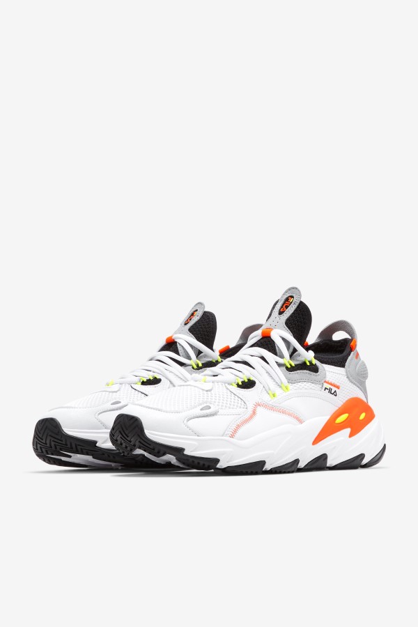 White/Black/Orange Men\'s Ray Tacer Evo 2 Fila