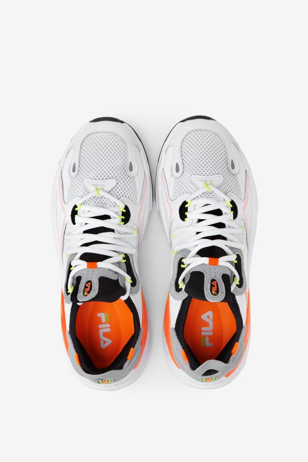 White/Black/Orange Men\'s Ray Tacer Evo 2 Fila