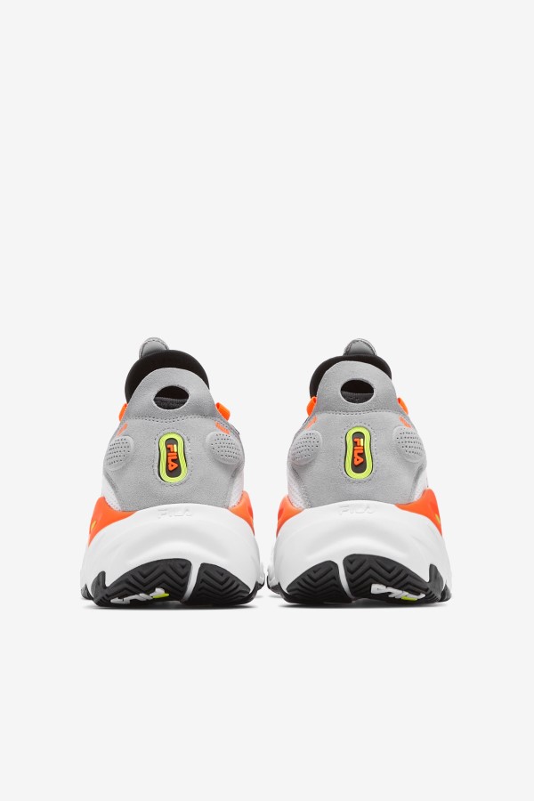 White/Black/Orange Men\'s Ray Tacer Evo 2 Fila