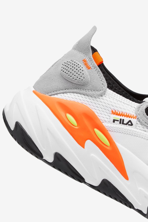 White/Black/Orange Men\'s Ray Tacer Evo 2 Fila