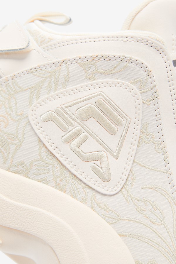 Women\'s Grant Hill 2 Floral Jacquard Gardenia/Turtledove Fila