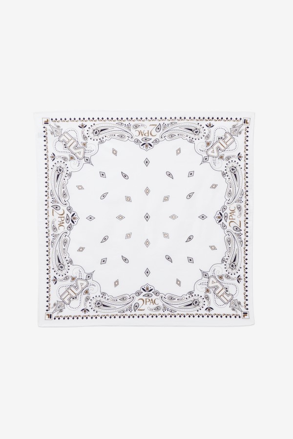 Fila 2Pac Bandana White