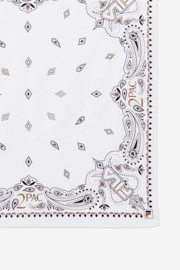 Fila 2Pac Bandana White
