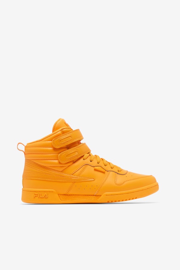 Women's F-14 Fila Yellow