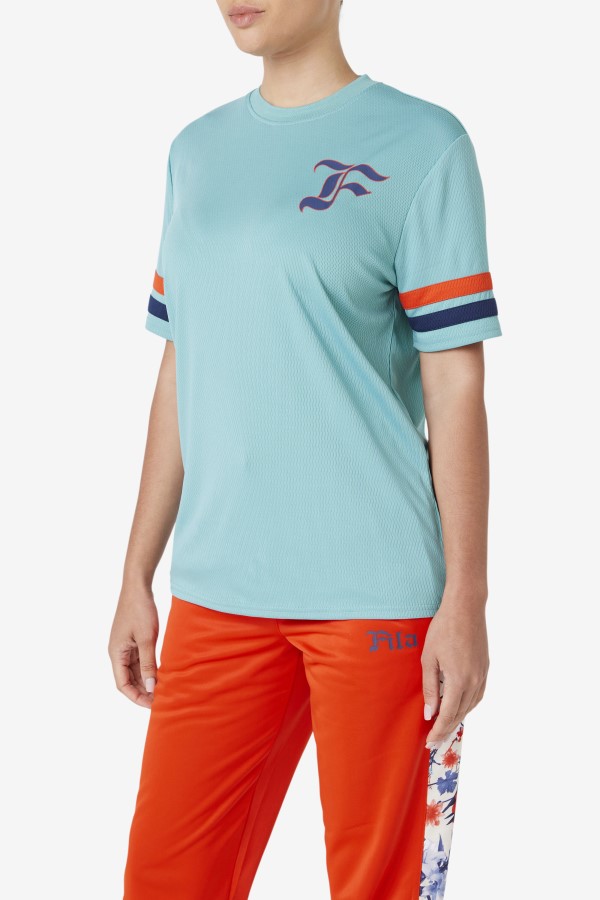 Adelaide Jersey Fila Porcelain