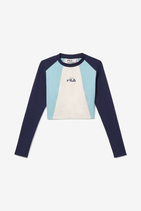 Fila Whitely Top Navy/Iced Aqua/Egret