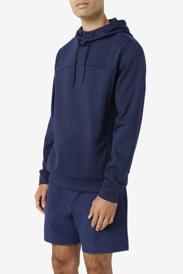 Peacoat/Black Fila Aadheen Hoodie