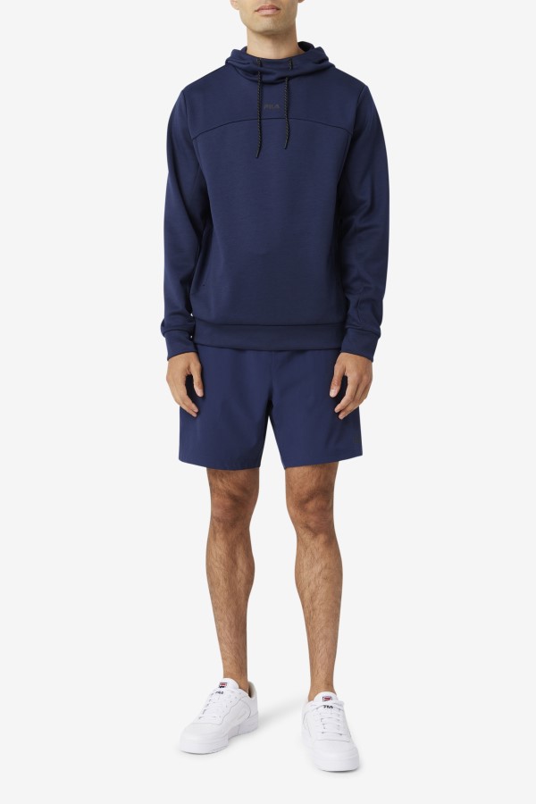 Peacoat/Black Fila Aadheen Hoodie