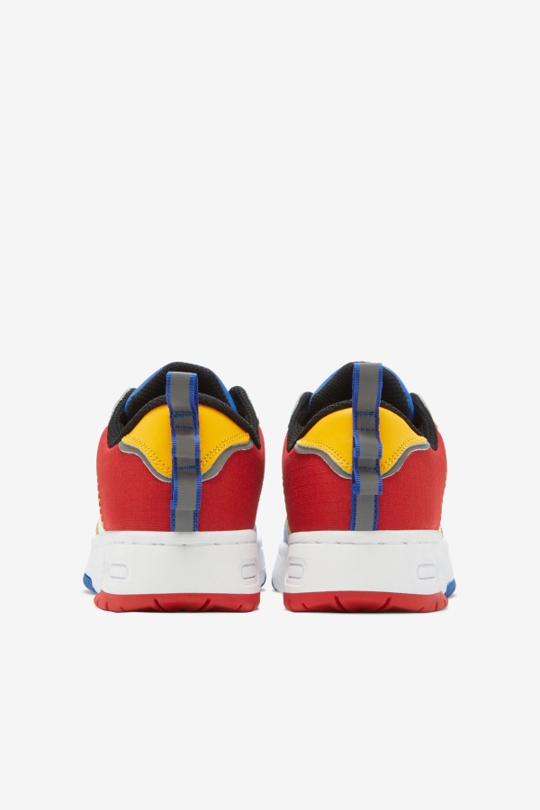 Fila Big Kids\' Lnx-100 Chain Stitch Black/Red/Blue
