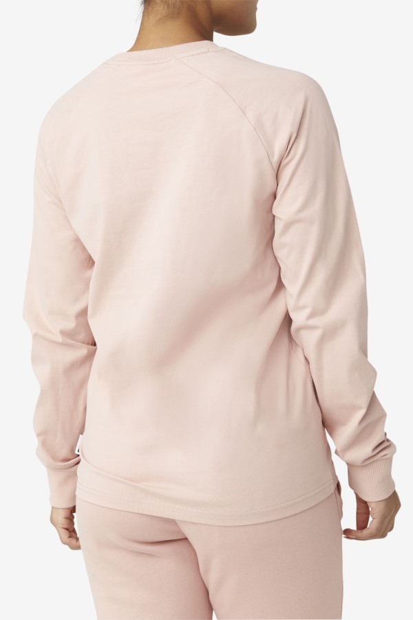 Rose Flynn Long Sleeve Tee Fila