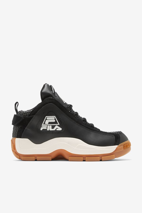 Black/Gardenia/Gum Grant Hill 2 Woven Fila