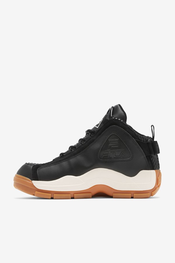 Black/Gardenia/Gum Grant Hill 2 Woven Fila