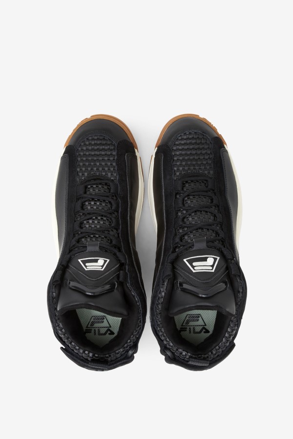 Black/Gardenia/Gum Grant Hill 2 Woven Fila