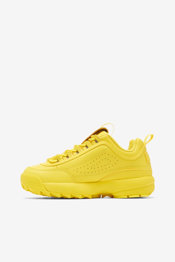 Women\'s Disruptor 2 Premium Fila Buttercup/Butteercup
