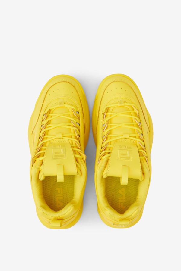Women\'s Disruptor 2 Premium Fila Buttercup/Butteercup