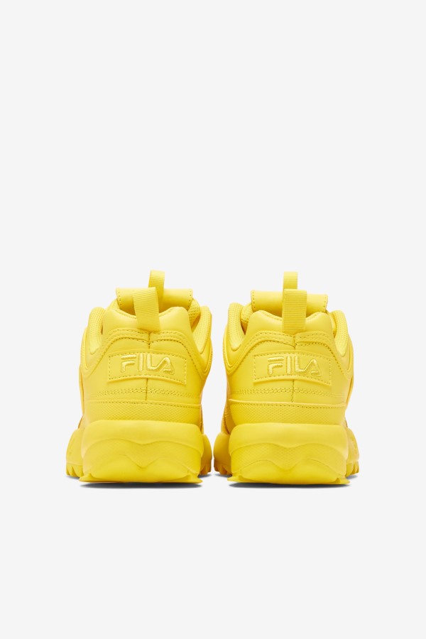 Women\'s Disruptor 2 Premium Fila Buttercup/Butteercup
