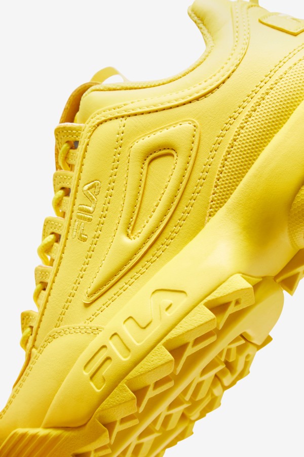 Women\'s Disruptor 2 Premium Fila Buttercup/Butteercup