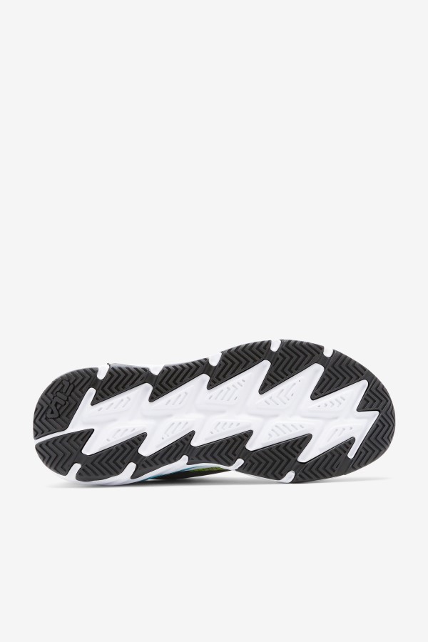 Fila Black/White/Yellow Men\'s Ray Tracer Evo