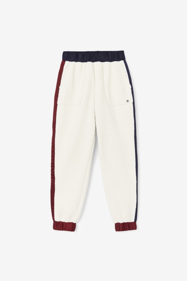 Tofu/Peacoat/Tawny Port Fila Malia Jogger