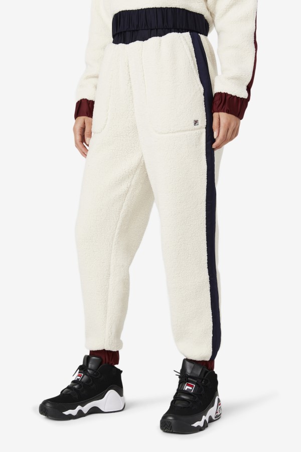 Tofu/Peacoat/Tawny Port Fila Malia Jogger