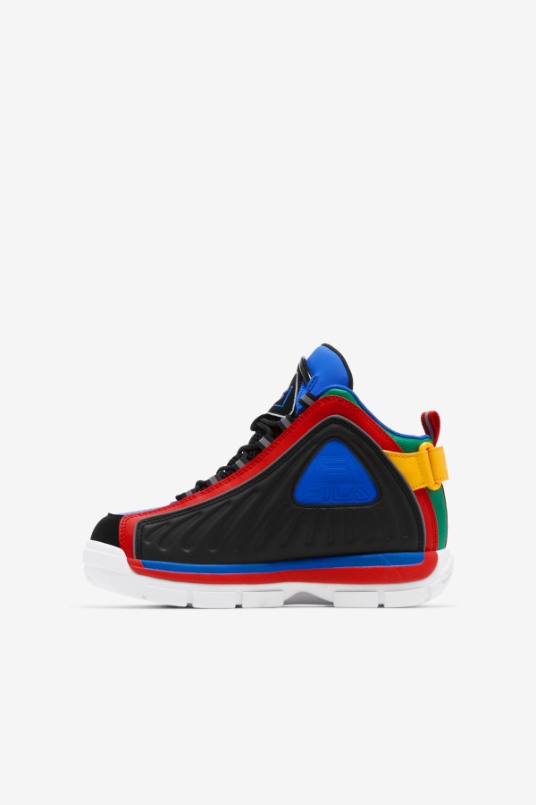 Blue/Red/Amazon Big Kids\' Grant Hill 2 Game Break Fila