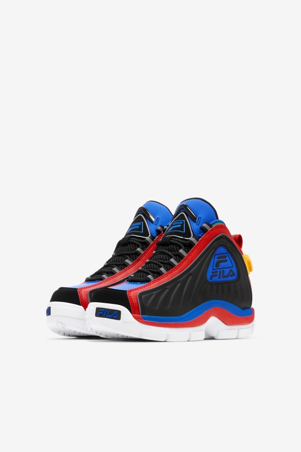 Blue/Red/Amazon Big Kids\' Grant Hill 2 Game Break Fila