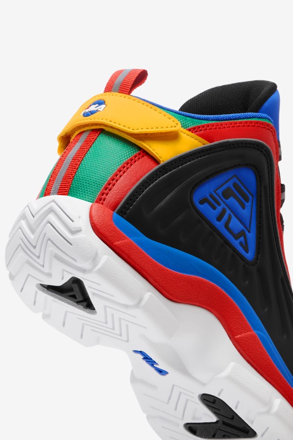 Blue/Red/Amazon Big Kids\' Grant Hill 2 Game Break Fila