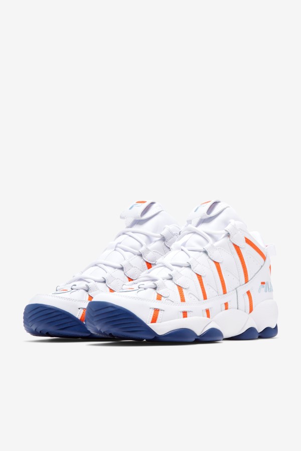 Men\'s Stackhouse Spaghetti White/Red Orange/Blue Fila