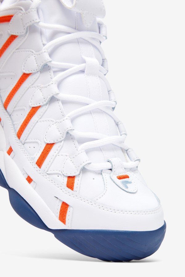 Men\'s Stackhouse Spaghetti White/Red Orange/Blue Fila