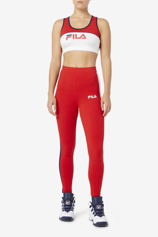 Fila Mercy Legging Red