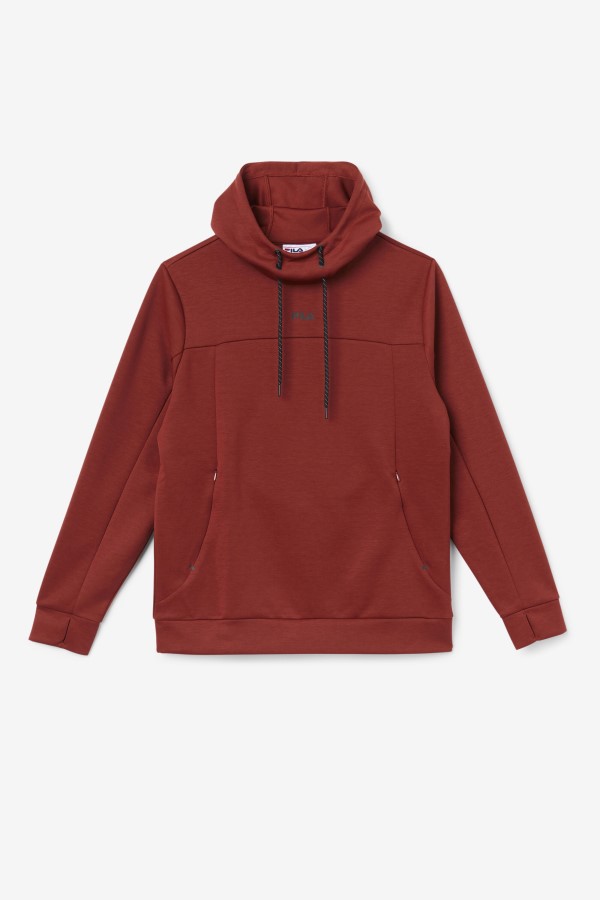 Fila Aadheen Hoodie Russet Brown/Black